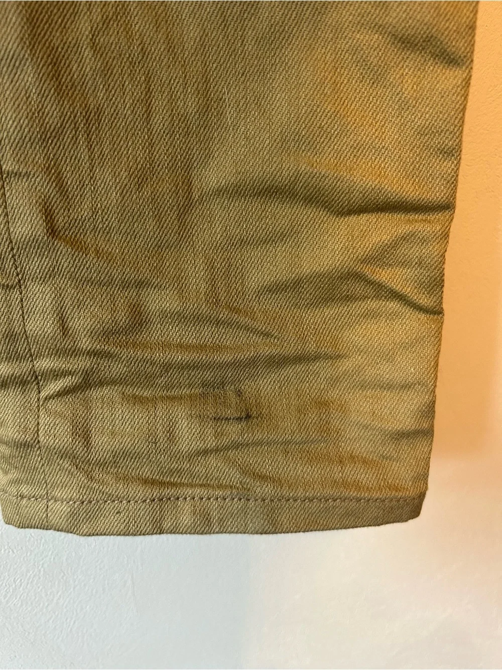 Diesel Belther 0874E slim tapered 29x30 Brown/Tan